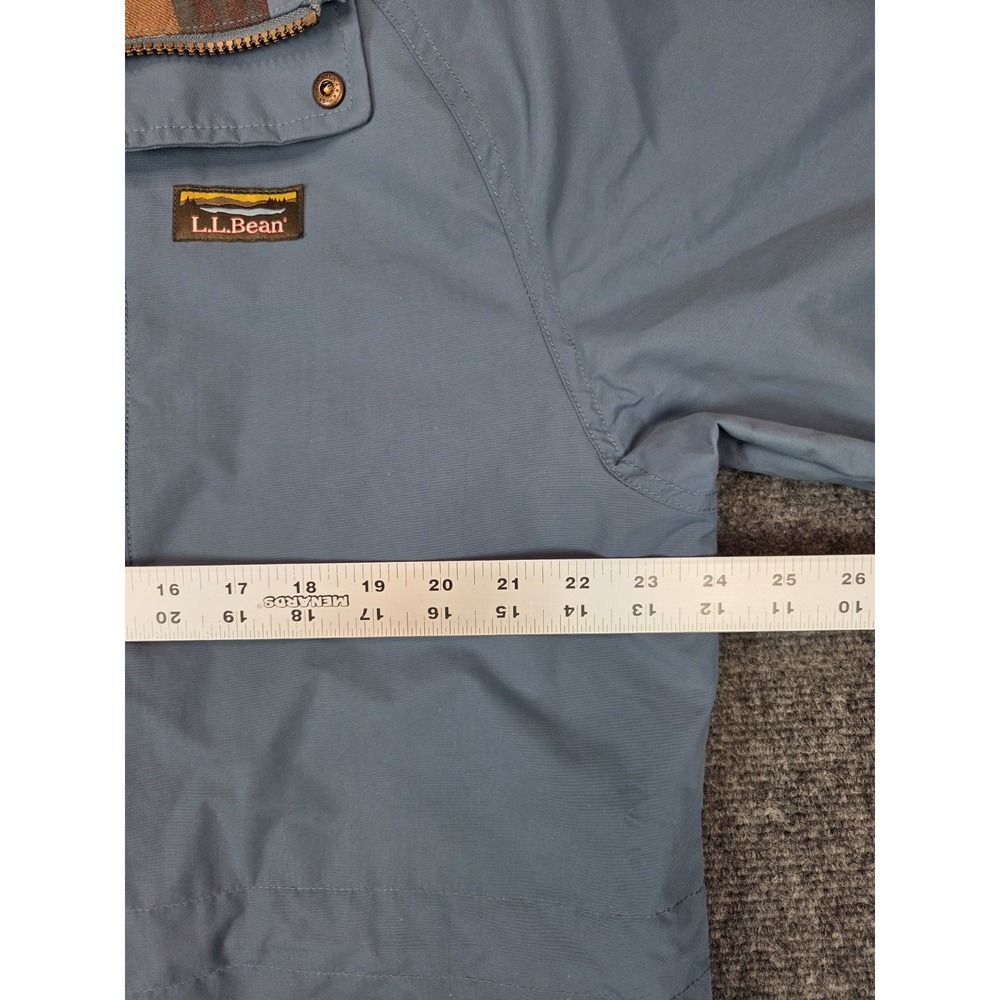 LL Bean Mountain Classic 3-in-1 Jacket Mens Large Blue - Picture 3 of 8